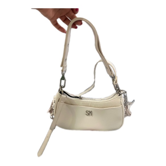 Fashion Women 2 in 1 Strap Fringe Bucket Bag Western Purse Vegane - Picture 3 of 6